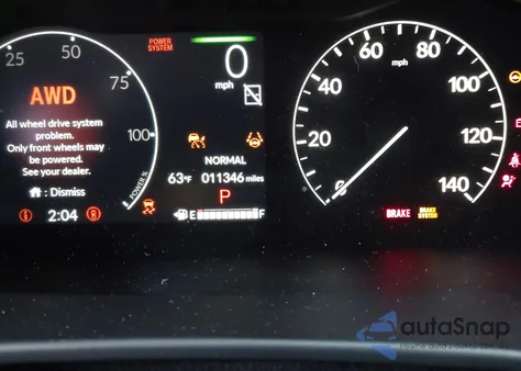 2025 Honda Cr-V Hybrid Sport Touring из США, поврежденный, VIN 5J6RS6H91SL011950